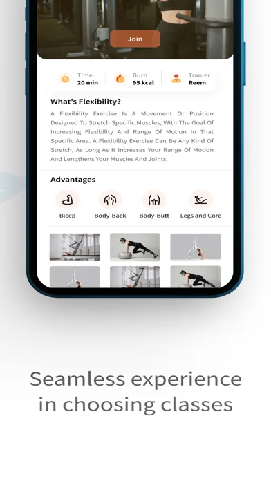 Impala Fitness Screenshots