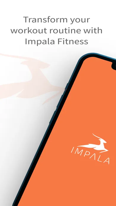 Impala Fitness Screenshots