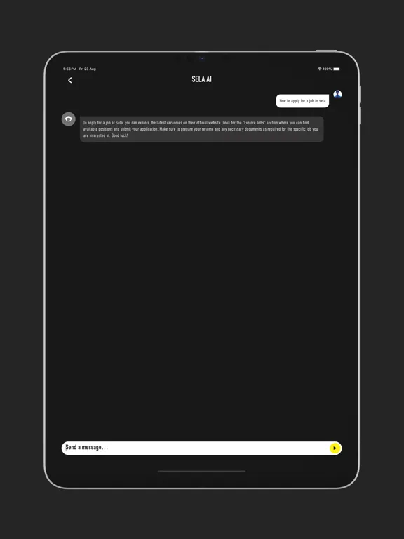 SELA SUPER APP iPad  স্ক্রিনশট