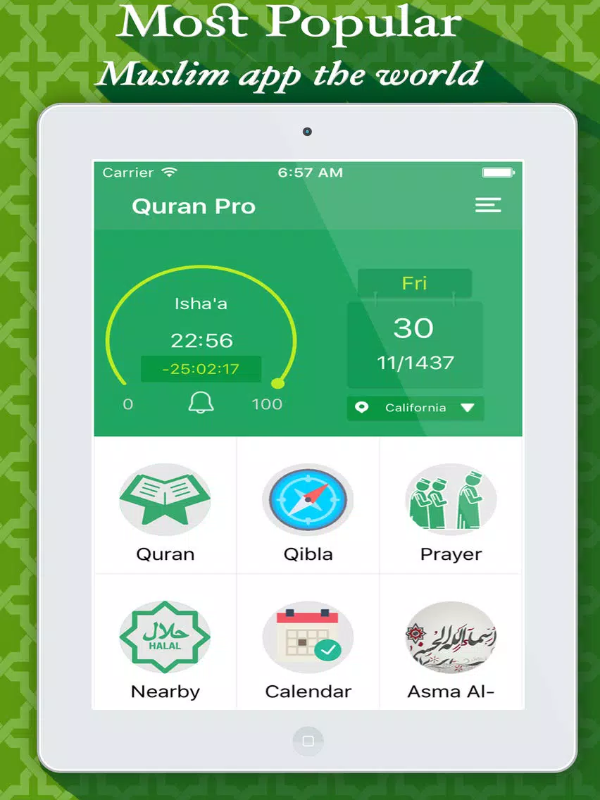 القران الكريم ـ محمد أيوب iPad 應用截圖