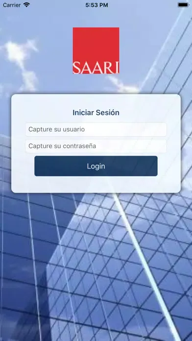 تصاویر SAARI KPI APP