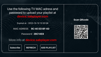 SAB Player Pro应用截图