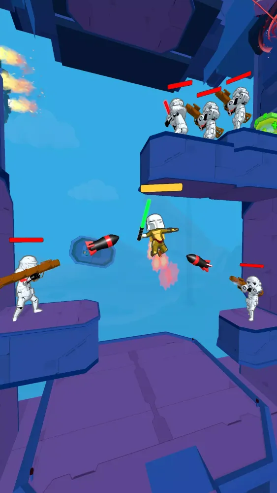 Saber Hero Screenshots