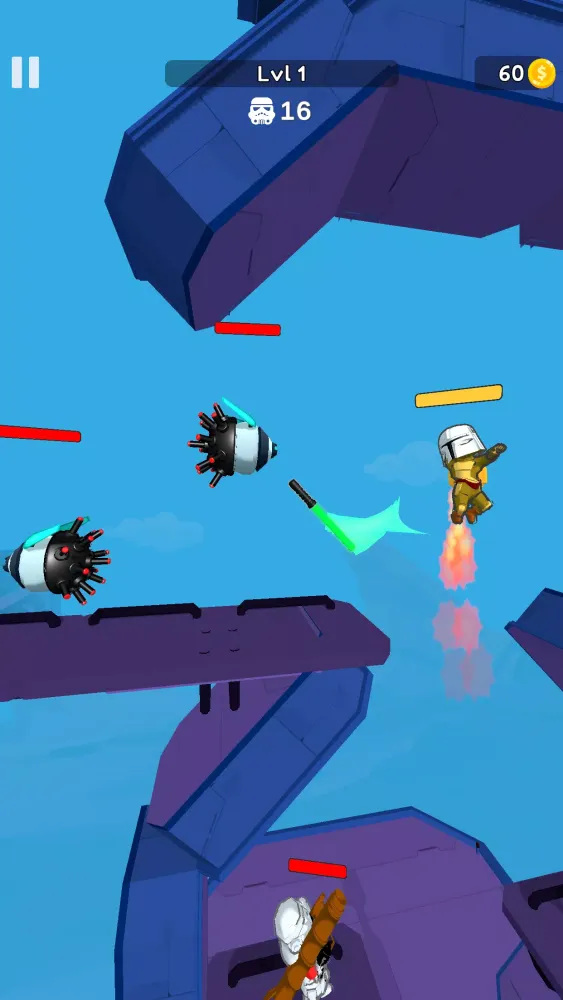 Saber Hero Screenshots