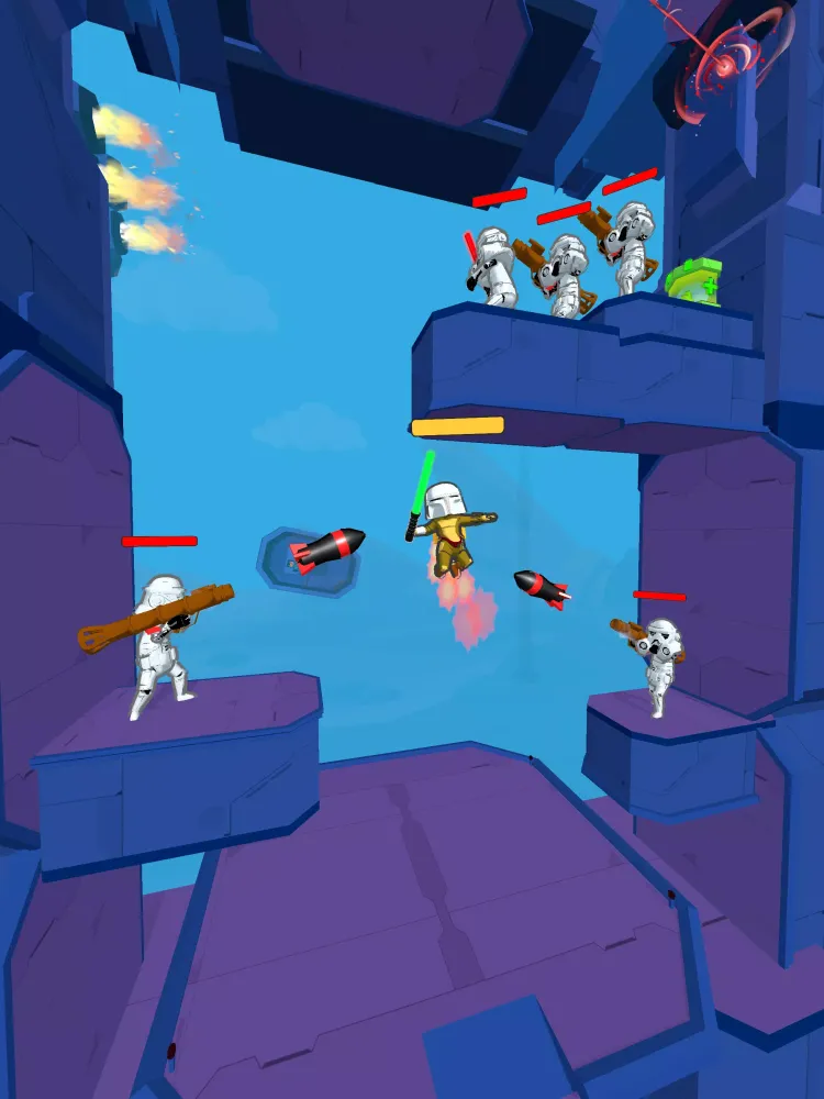 Saber Hero Screenshots