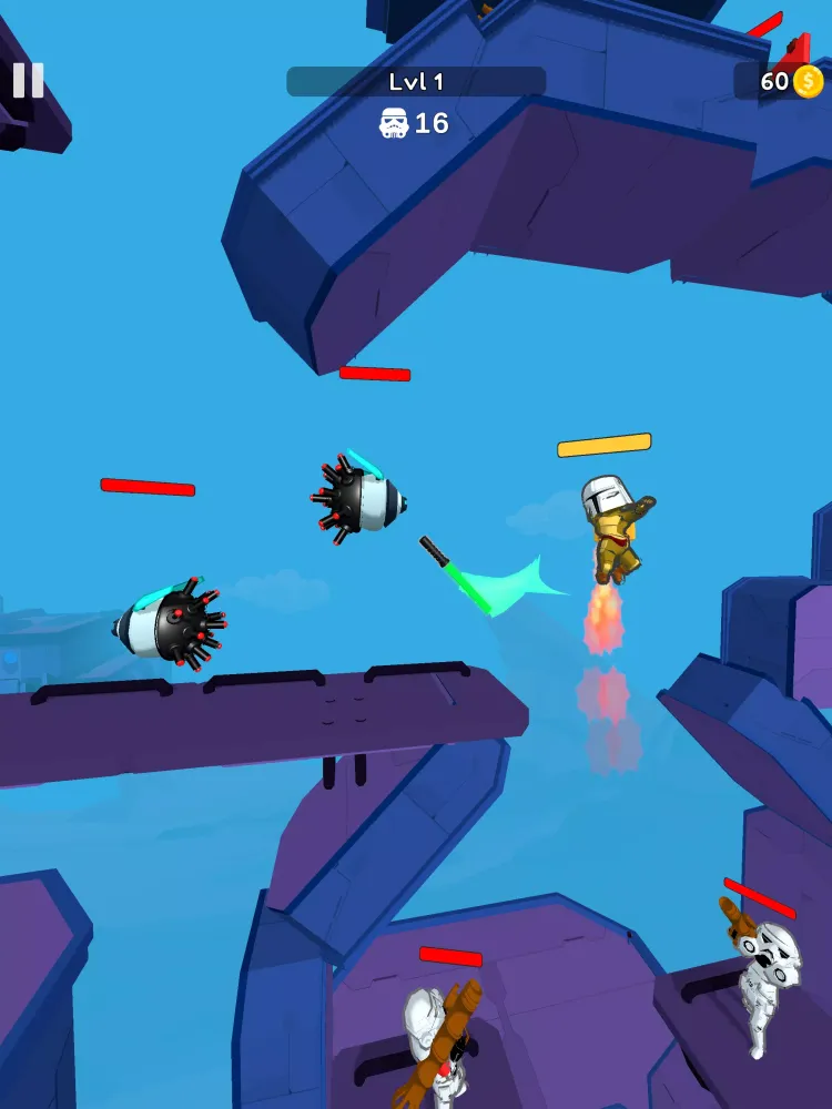 Saber Hero Screenshots