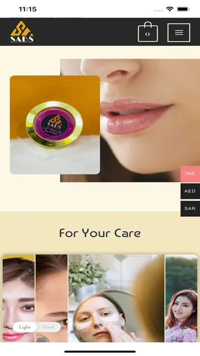 Sabs Online Store 스크린샷