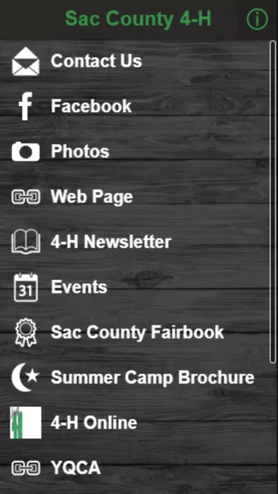 Sac County 4-H Ekran Görüntüleri