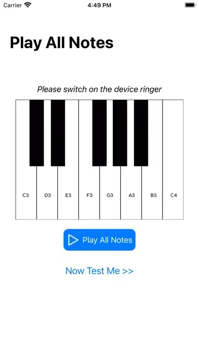 Sachi Musical Notes Trainer Screenshots