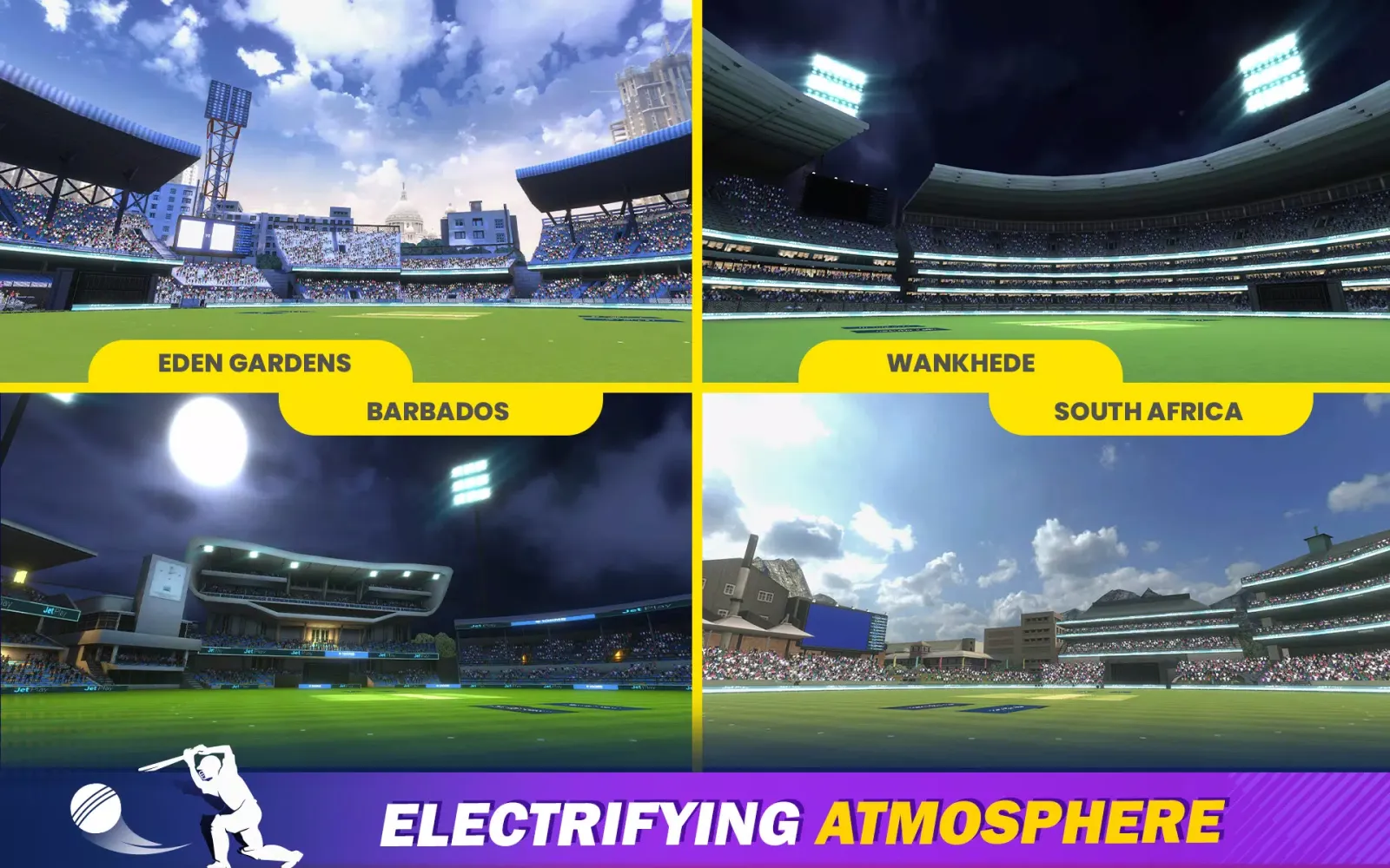 ภาพหน้าจอของ Cricket Game : Sachin Saga Pro