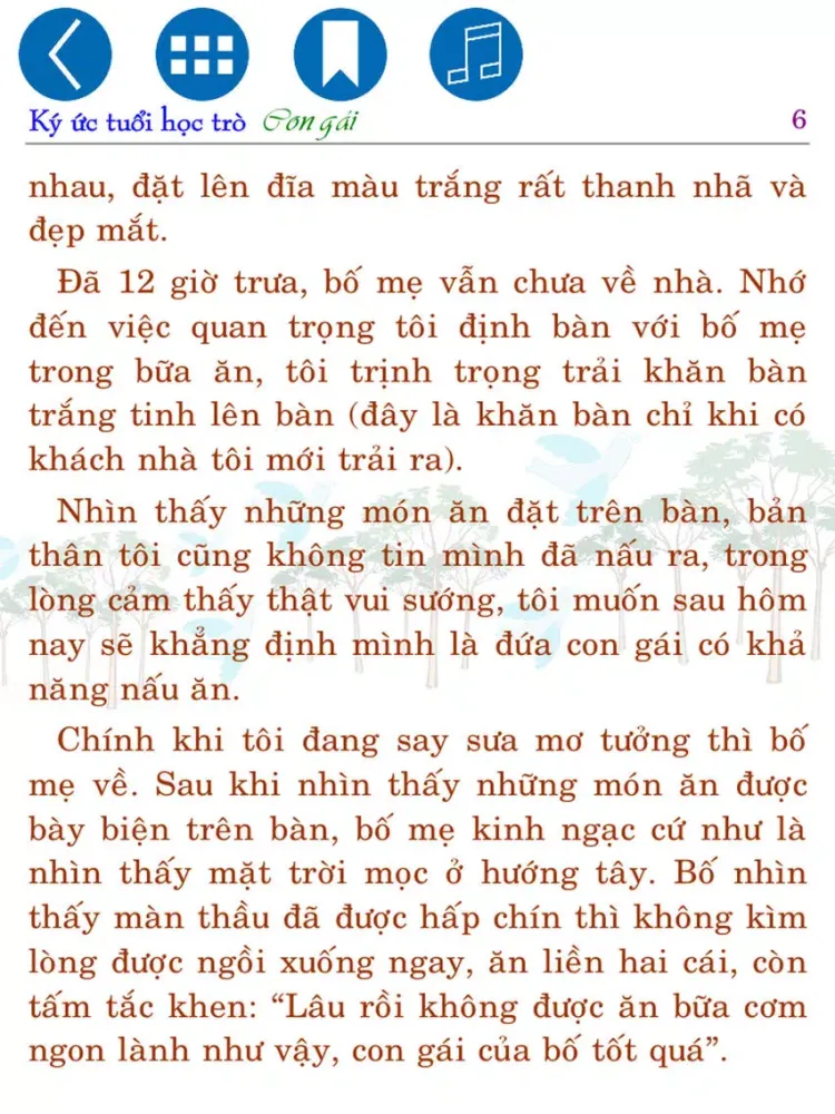 صور Ký ức tuổi học trò – Con gái iPad 
