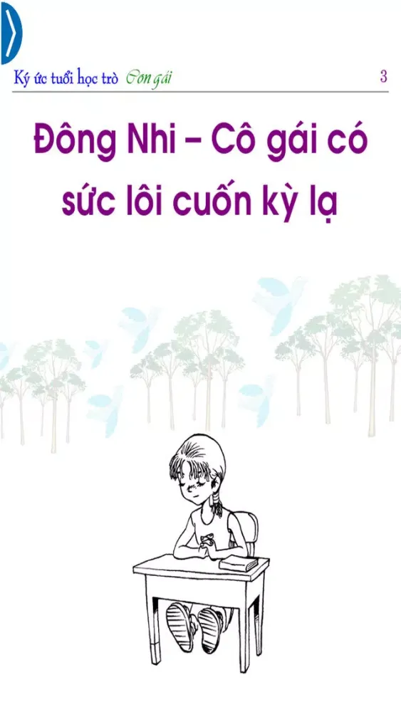 صور Ký ức tuổi học trò – Con gái