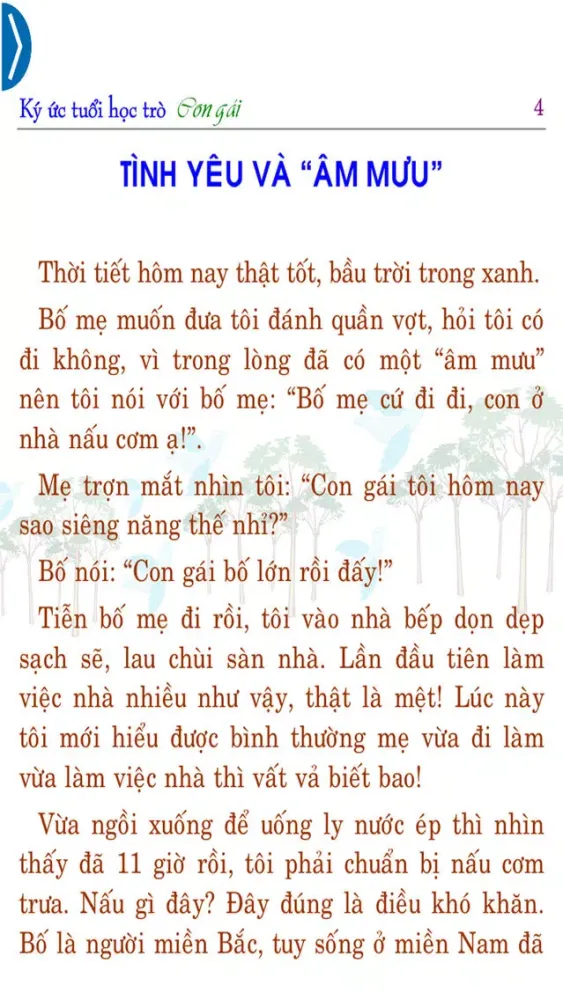 صور Ký ức tuổi học trò – Con gái
