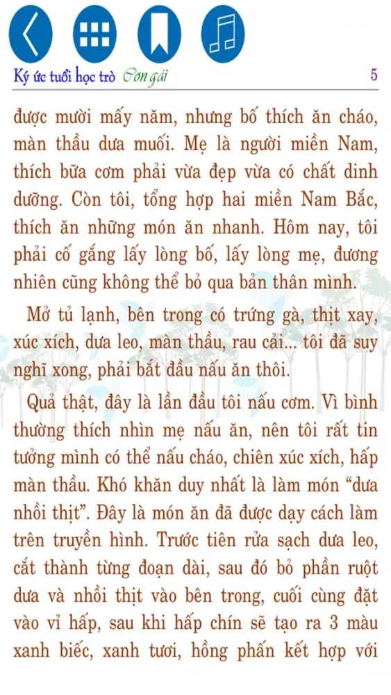 صور Ký ức tuổi học trò – Con gái