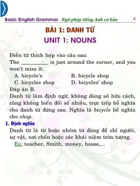 Capturas de pantalla de Ngữ pháp tiếng Anh CB iPad 