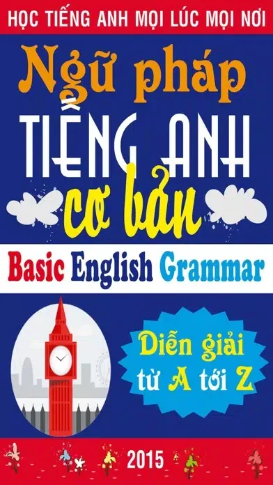 Capturas de pantalla de Ngữ pháp tiếng Anh CB