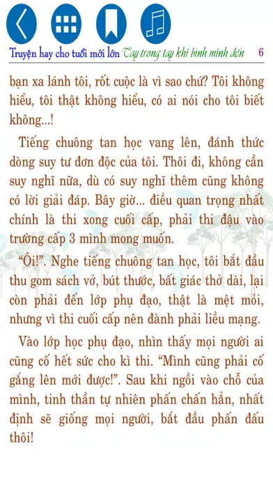 Capturas de tela do Tay trong tay khi bình minh