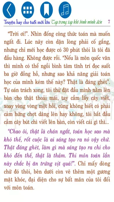 Capturas de tela do Tay trong tay khi bình minh