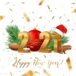 Happy New Year and Merry Xmas Happy New Year and Merry Xmas