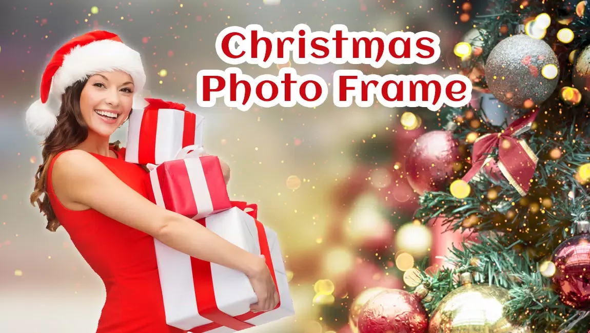 Christmas Photo Frame 2018 Screenshots