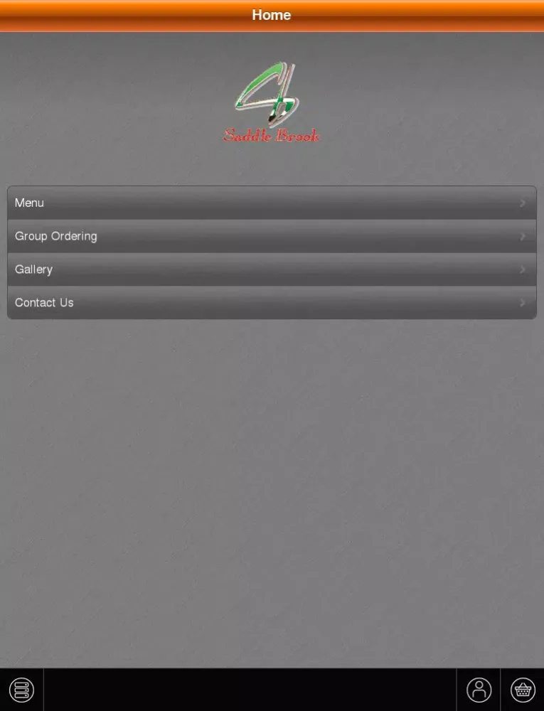 Saddle Brook Diner iPad  স্ক্রিনশট