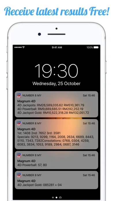 Number 8 Malaysia Screenshots