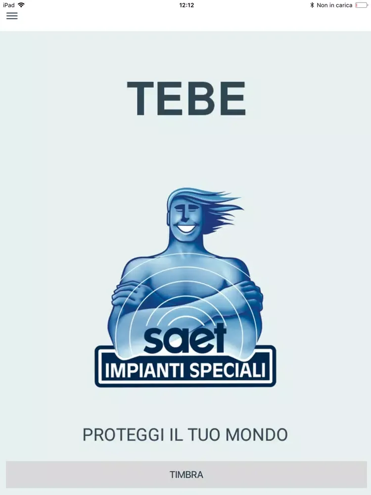 Tangkapan skrin TEBE SAET iPad 