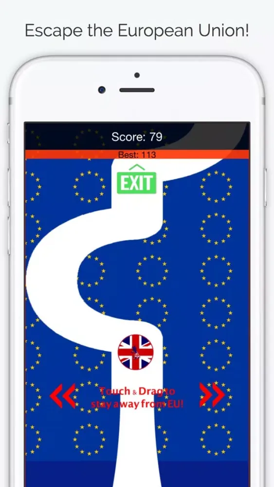 Zrzuty ekranu Brexit - a game