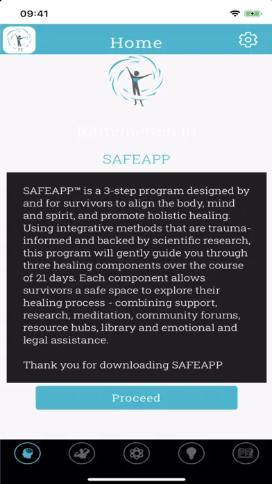 SAFEAPP Ekran Görüntüleri