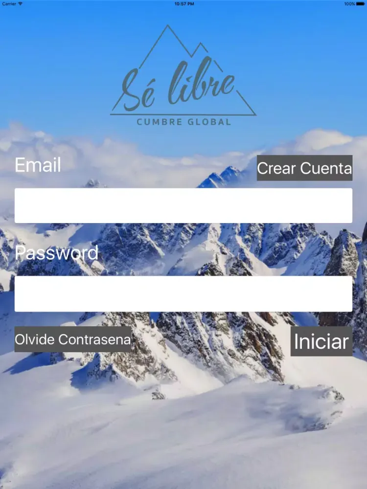 تصاویر Cumbre Global Se Libre iPad 