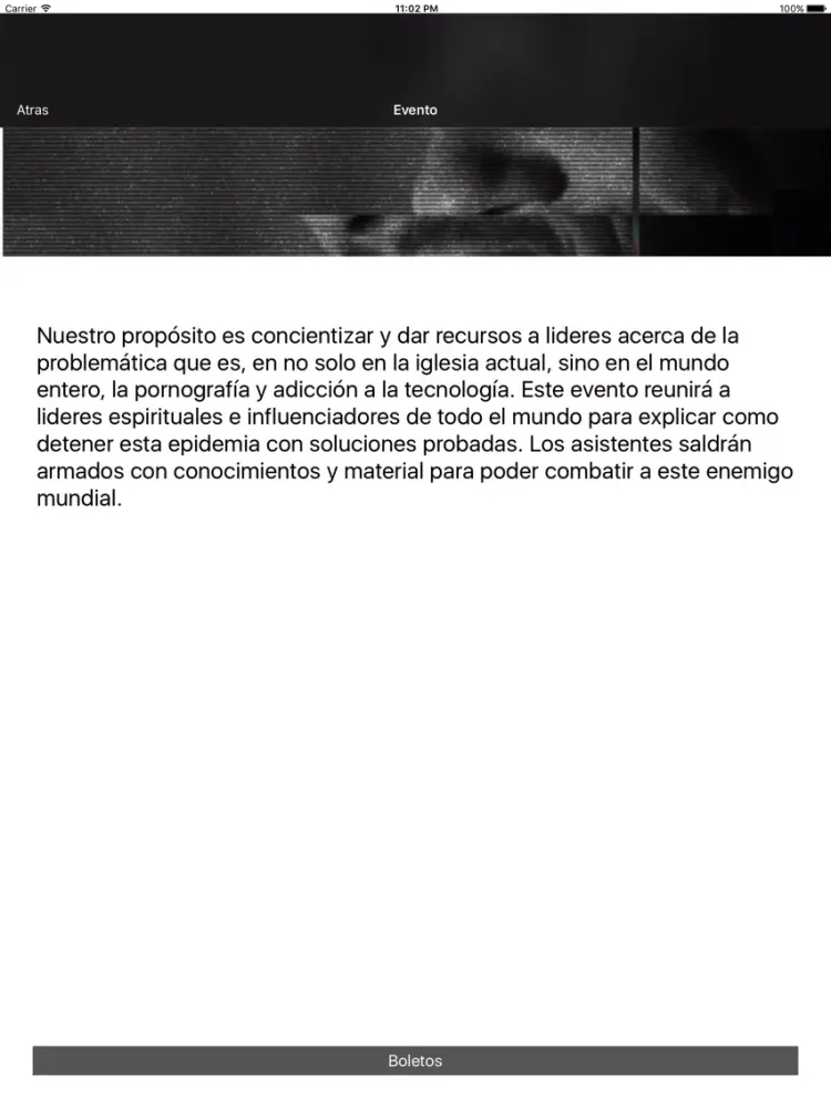 تصاویر Cumbre Global Se Libre iPad 