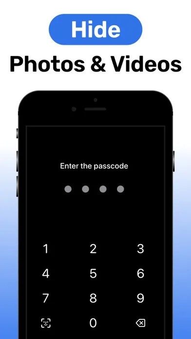 Tangkapan layar Photo Vault・Private Safe Lock