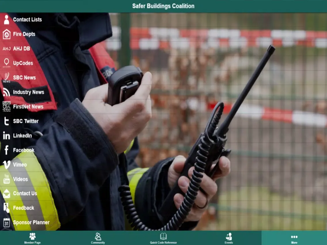 Safer Buildings Mobile App iPad 应用截图