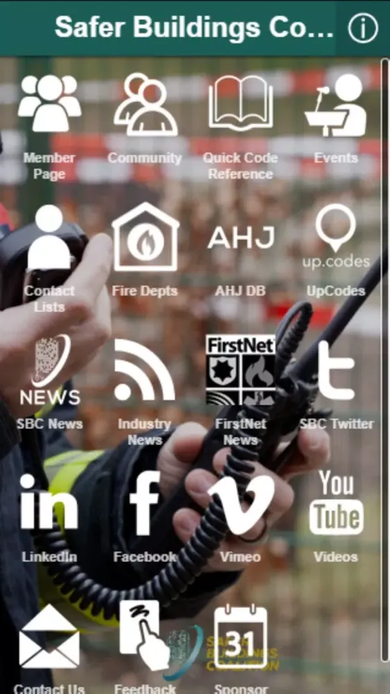 Safer Buildings Mobile App应用截图