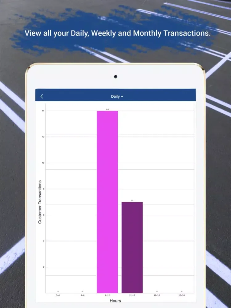 ParkingJ Business iPad  স্ক্রিনশট