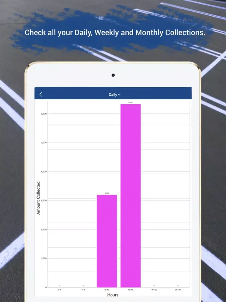 ParkingJ Business iPad  স্ক্রিনশট