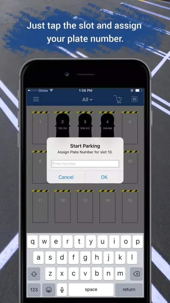 ParkingJ Business স্ক্রিনশট