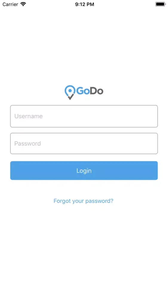 Captures d'écran de GoDo.io