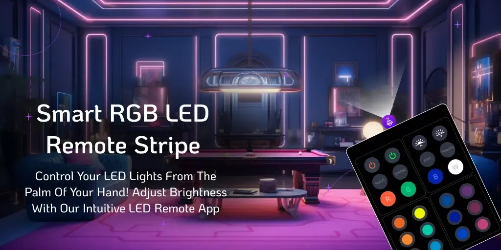 Capturas de pantalla de Smart RGB LED Remote Stripe