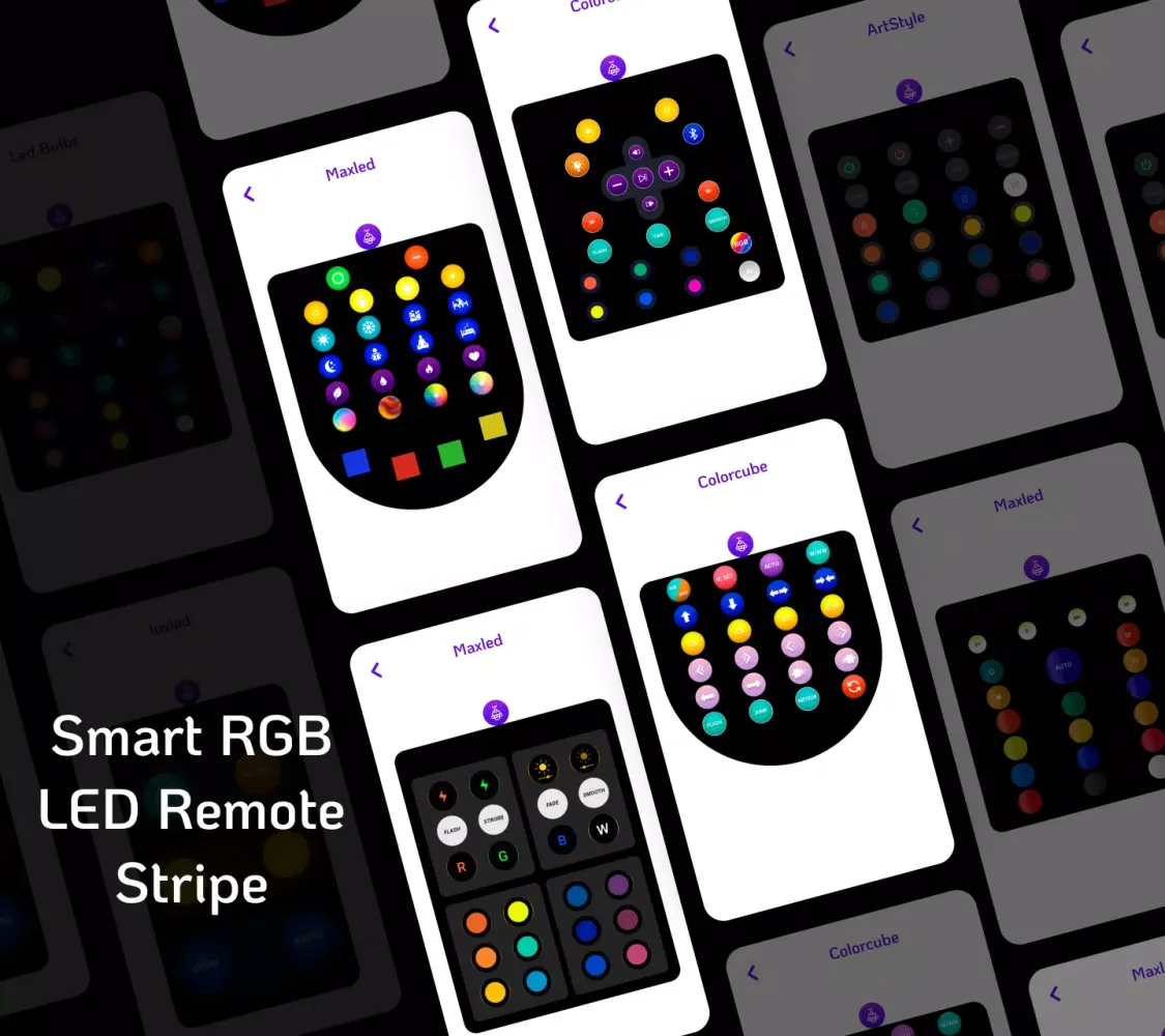 Capturas de pantalla de Smart RGB LED Remote Stripe