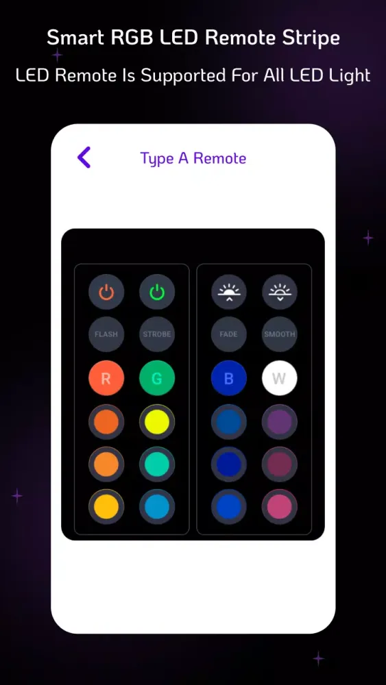 Capturas de pantalla de Smart RGB LED Remote Stripe