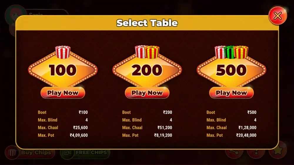 Teen Patti Game - 3 Patti SAGA应用截图