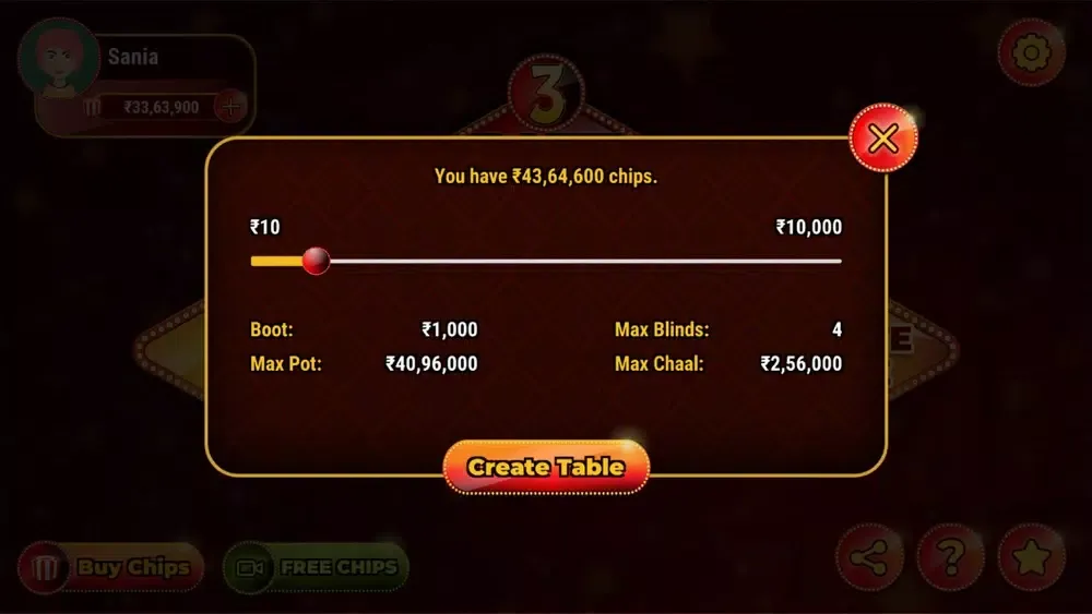 Teen Patti Game - 3 Patti SAGA应用截图