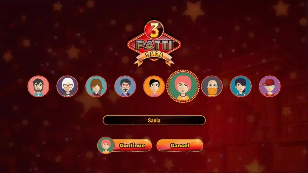 Teen Patti Game - 3 Patti SAGA应用截图