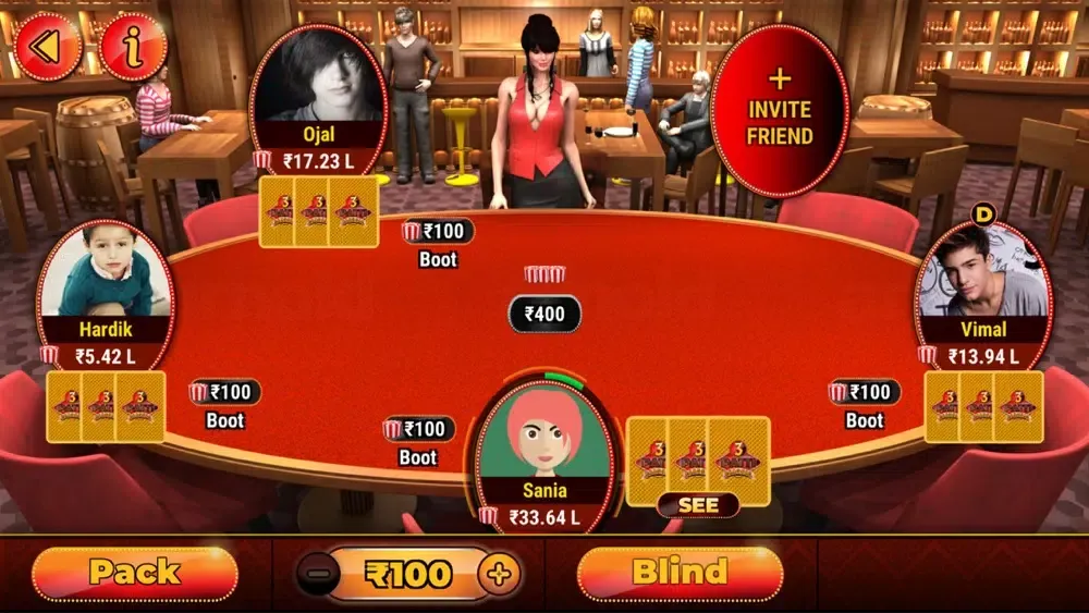 Teen Patti Game - 3 Patti SAGA应用截图