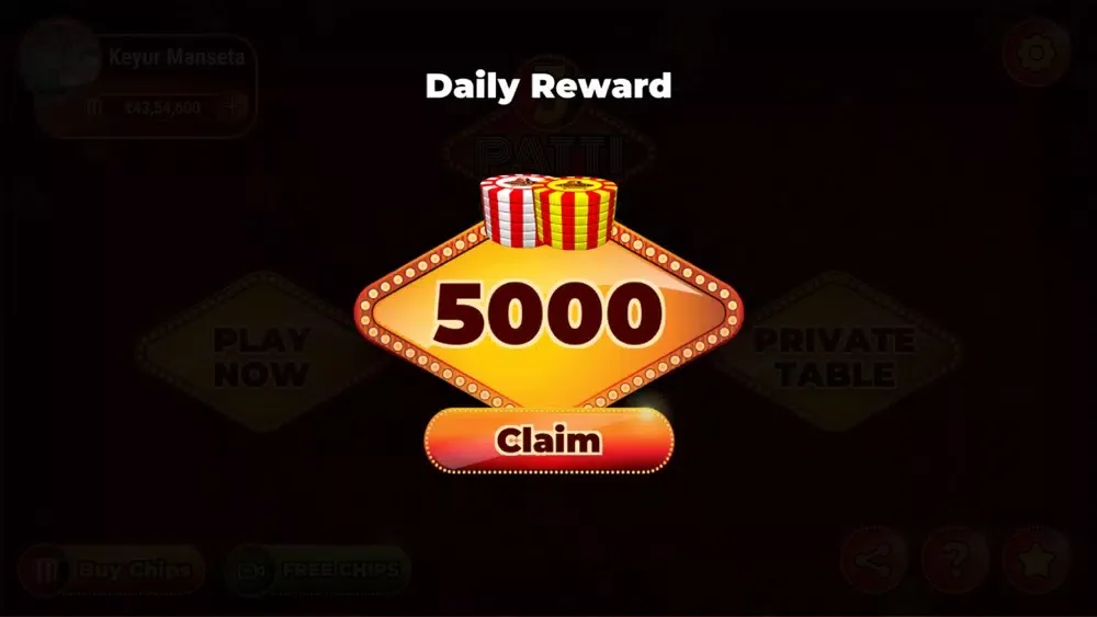 Teen Patti Game - 3 Patti SAGA应用截图