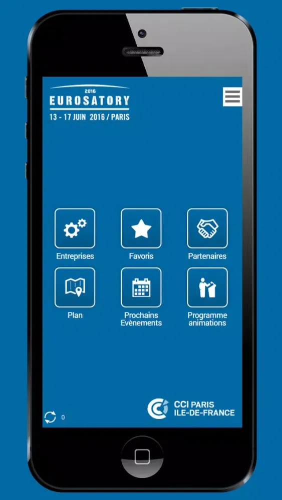 Eurosatory CCI Paris Ile de France应用截图
