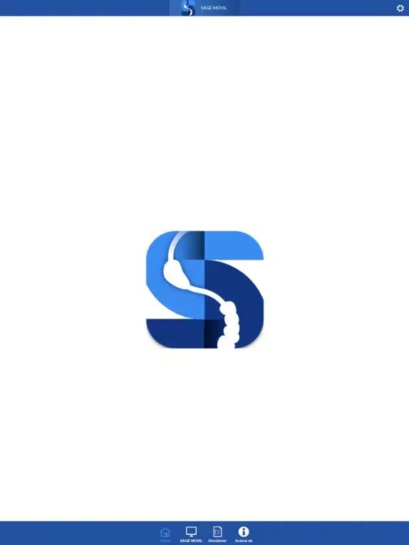 Скриншоты SAGE MOVIL iPad 