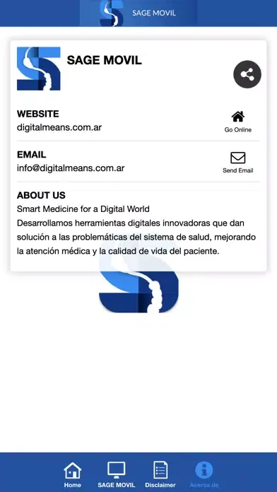 Скриншоты SAGE MOVIL