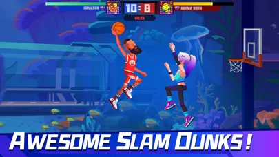Скриншоты Basketball Duel: Online 1V1